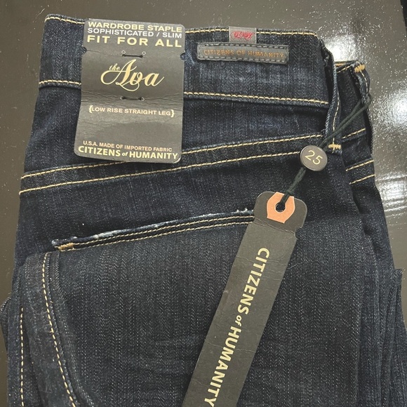 COH Ava FIT FOR ALL Low Rise Straight Leg Sophisticated Slim Fit - Picture 5 of 9